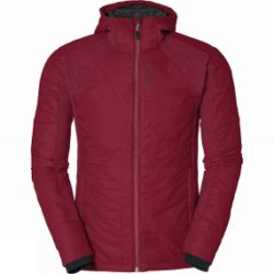 Vaude Mens Risti Jacket Salsa